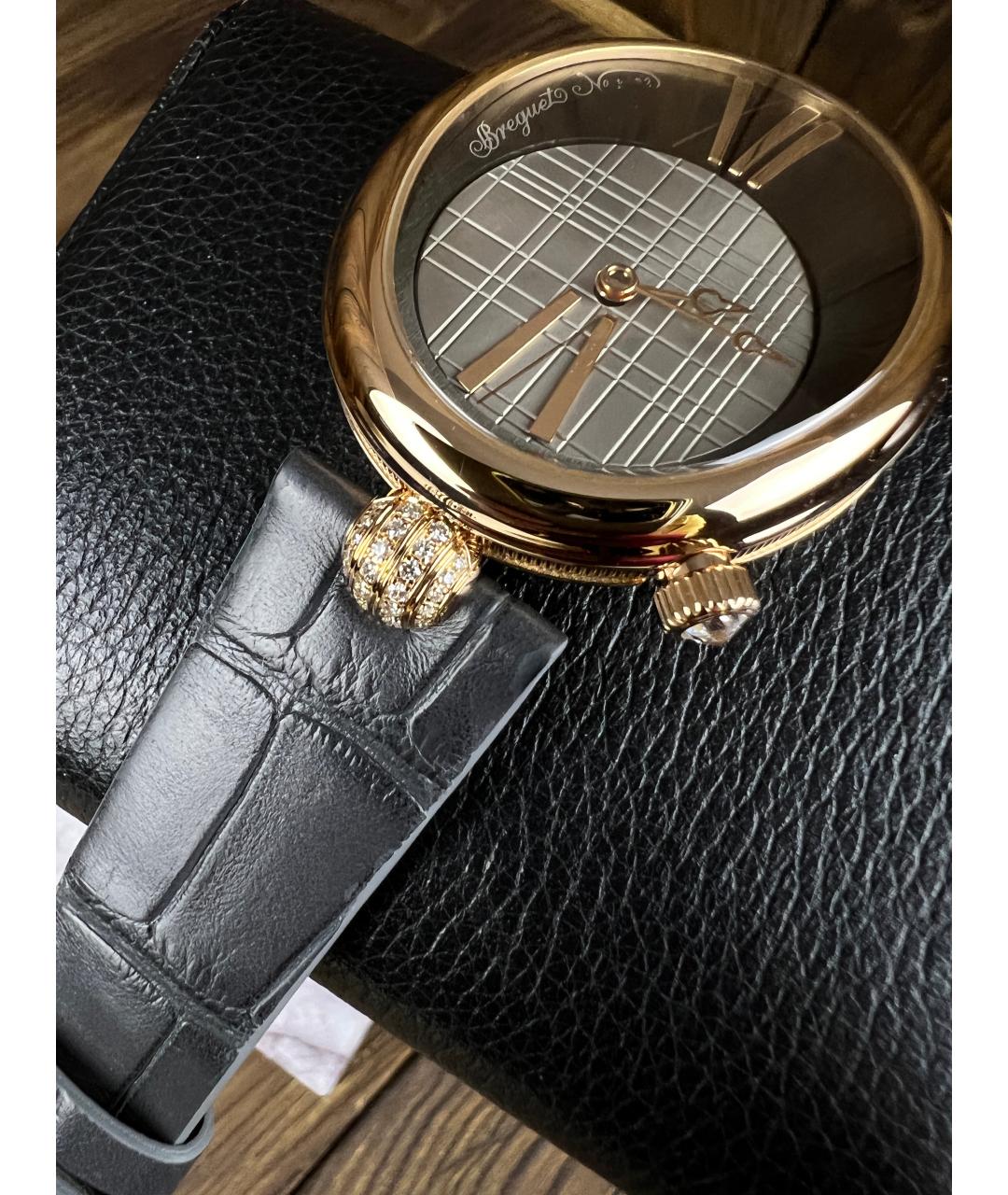 Breguet Часы из розового золота, фото 4