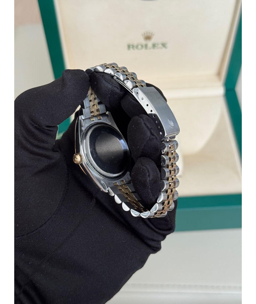 ROLEX Серебряные часы, фото 8