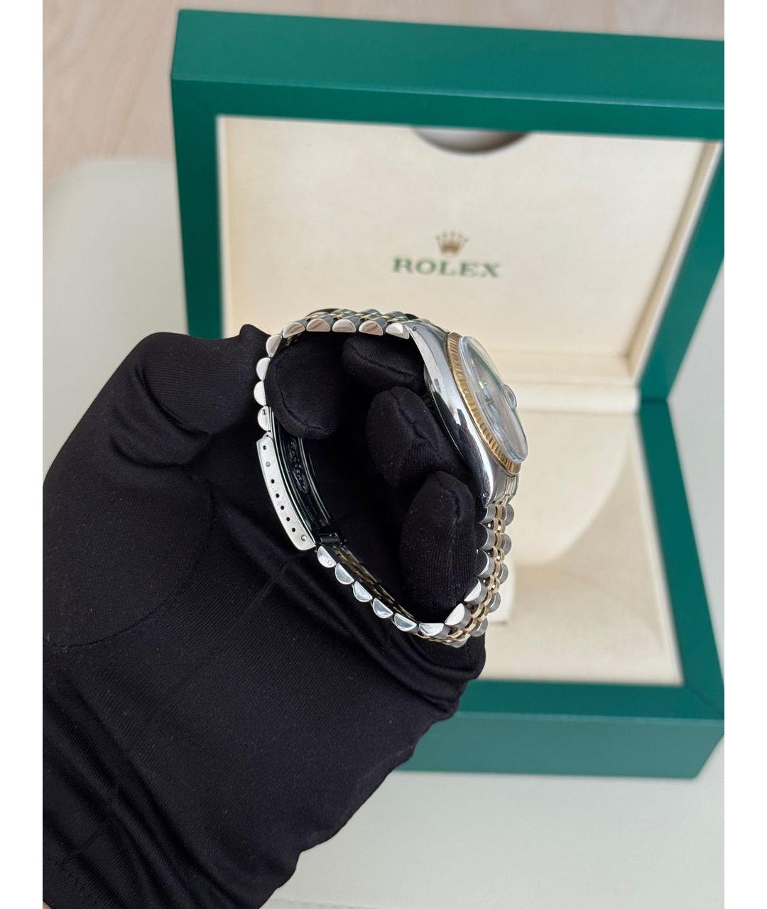 ROLEX Серебряные часы, фото 4