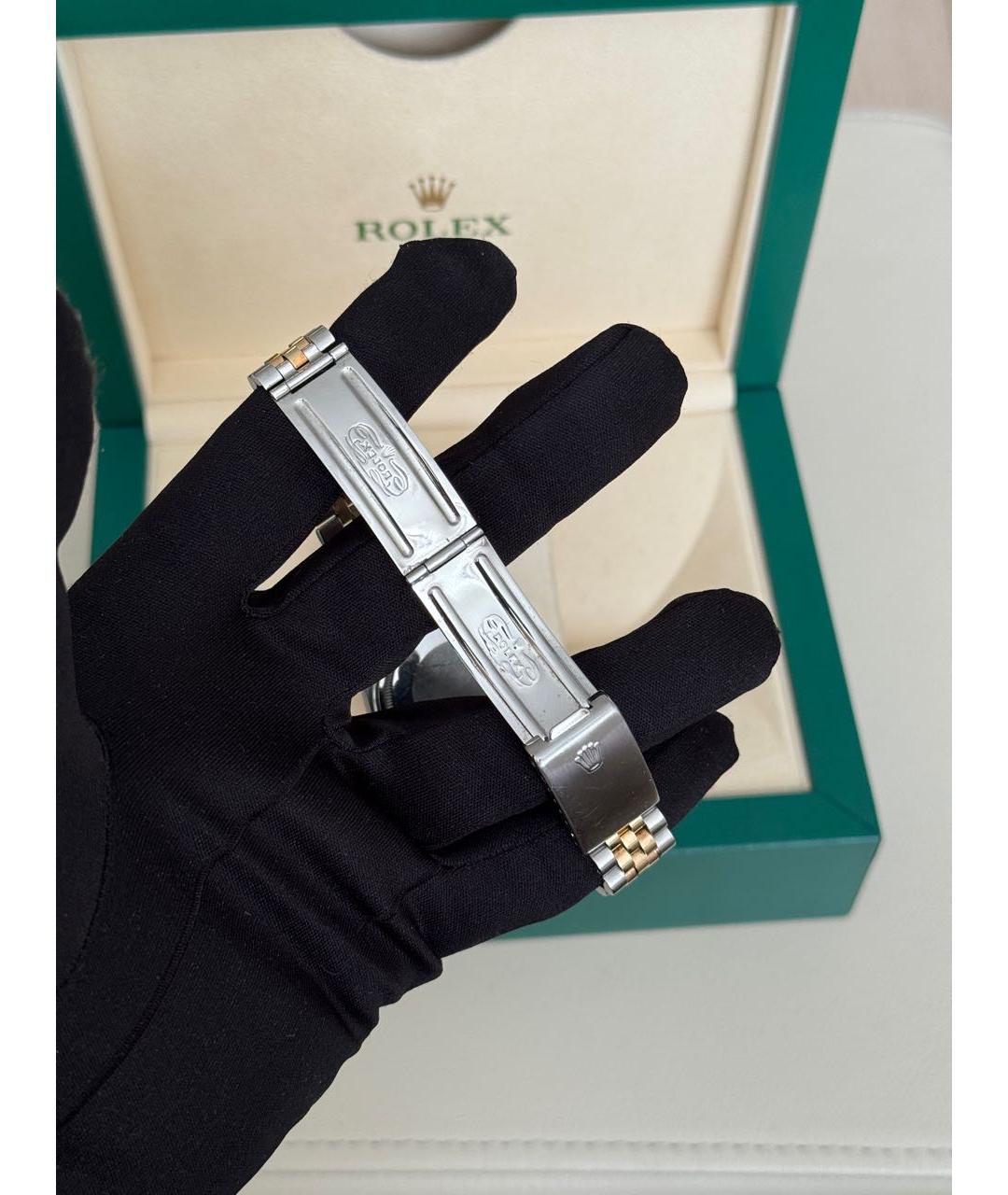 ROLEX Серебряные часы, фото 7