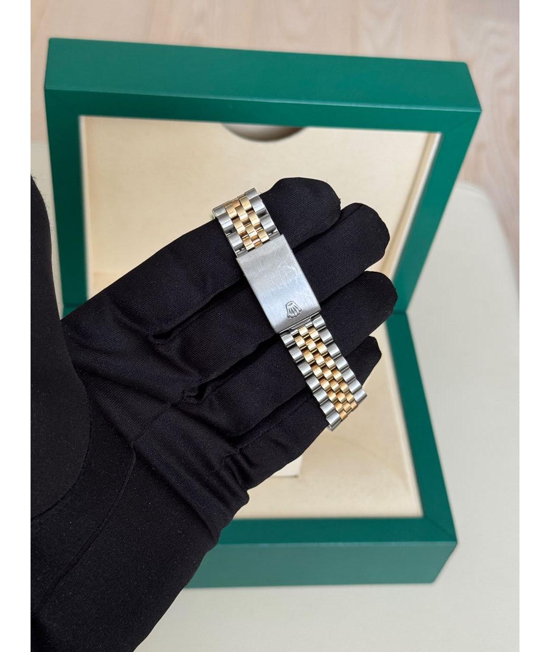 ROLEX Серебряные часы, фото 5