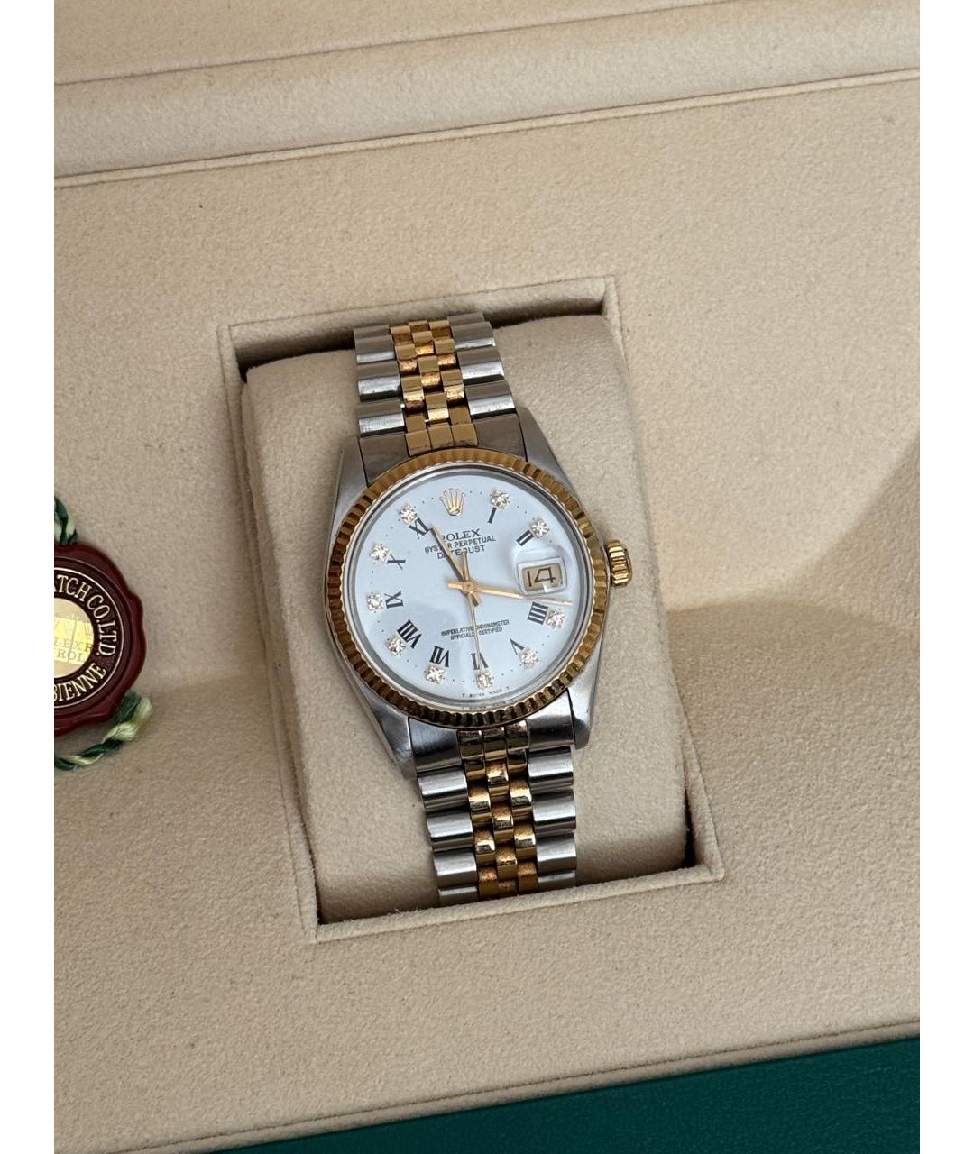 ROLEX Серебряные часы, фото 3