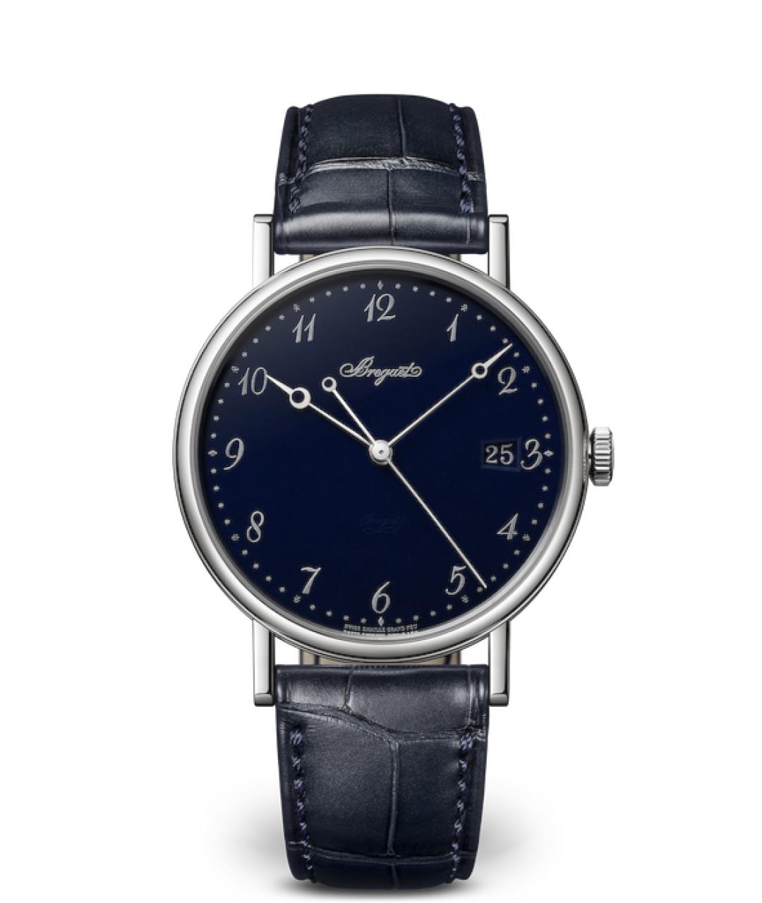 Breguet Черные часы из белого золота, фото 1