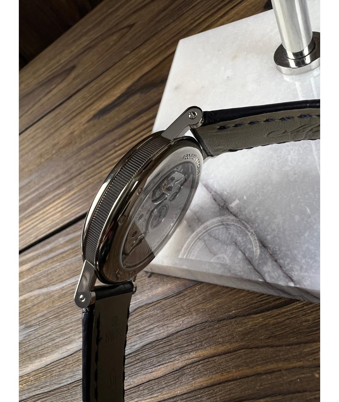 Breguet Черные часы из белого золота, фото 4