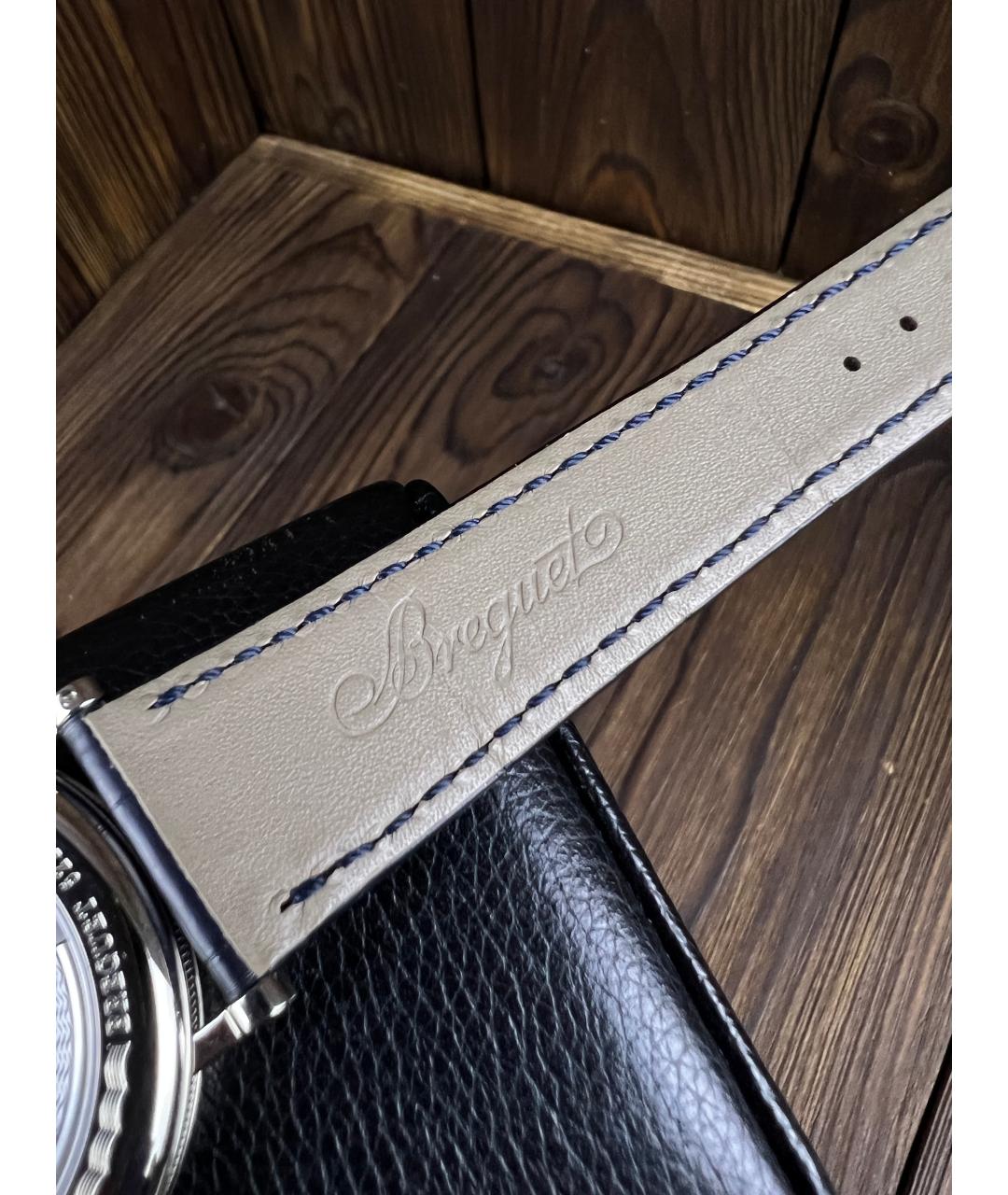 Breguet Черные часы из белого золота, фото 6