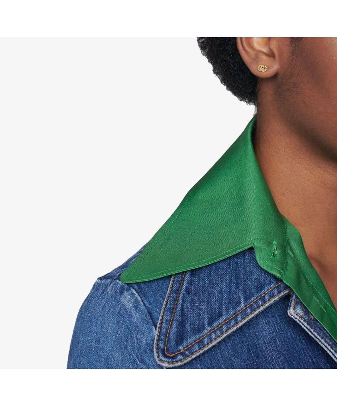 GUCCI Золотые серьги из желтого золота, фото 6