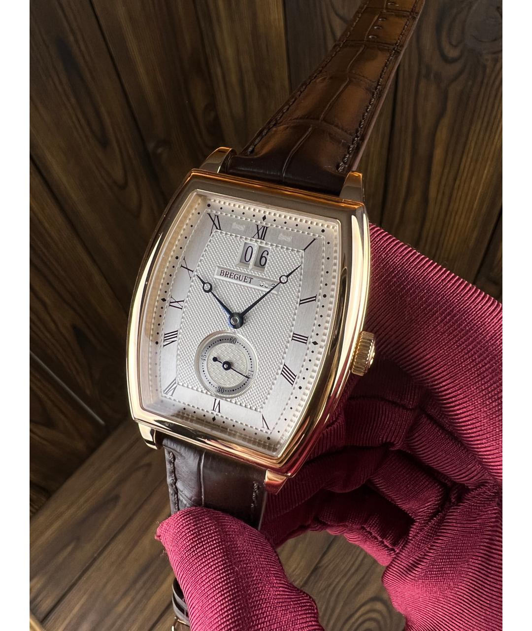 Breguet Часы из розового золота, фото 2