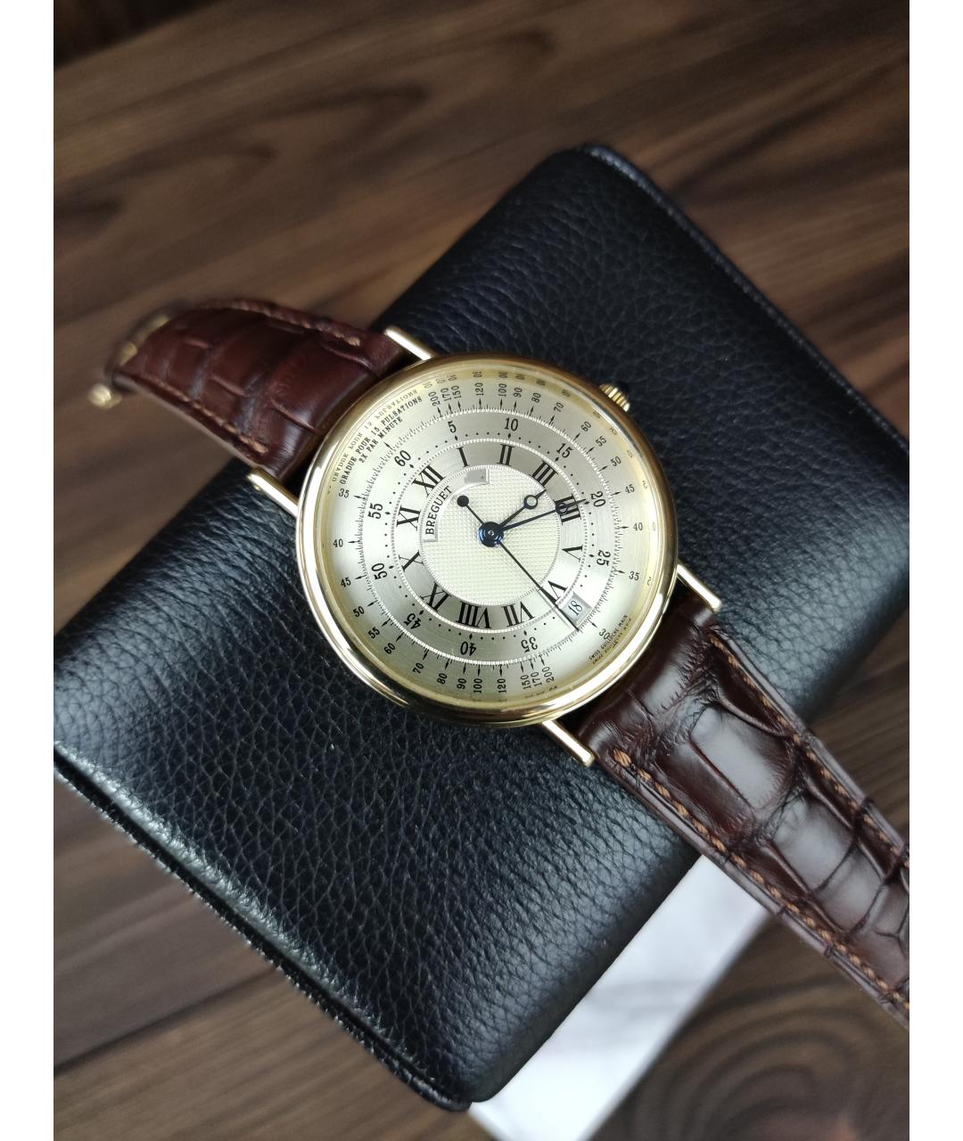 Breguet Часы из желтого золота, фото 2
