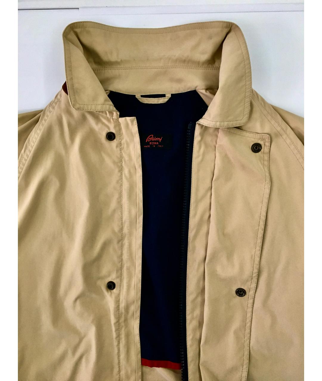 BRIONI Бежевая куртка, фото 7