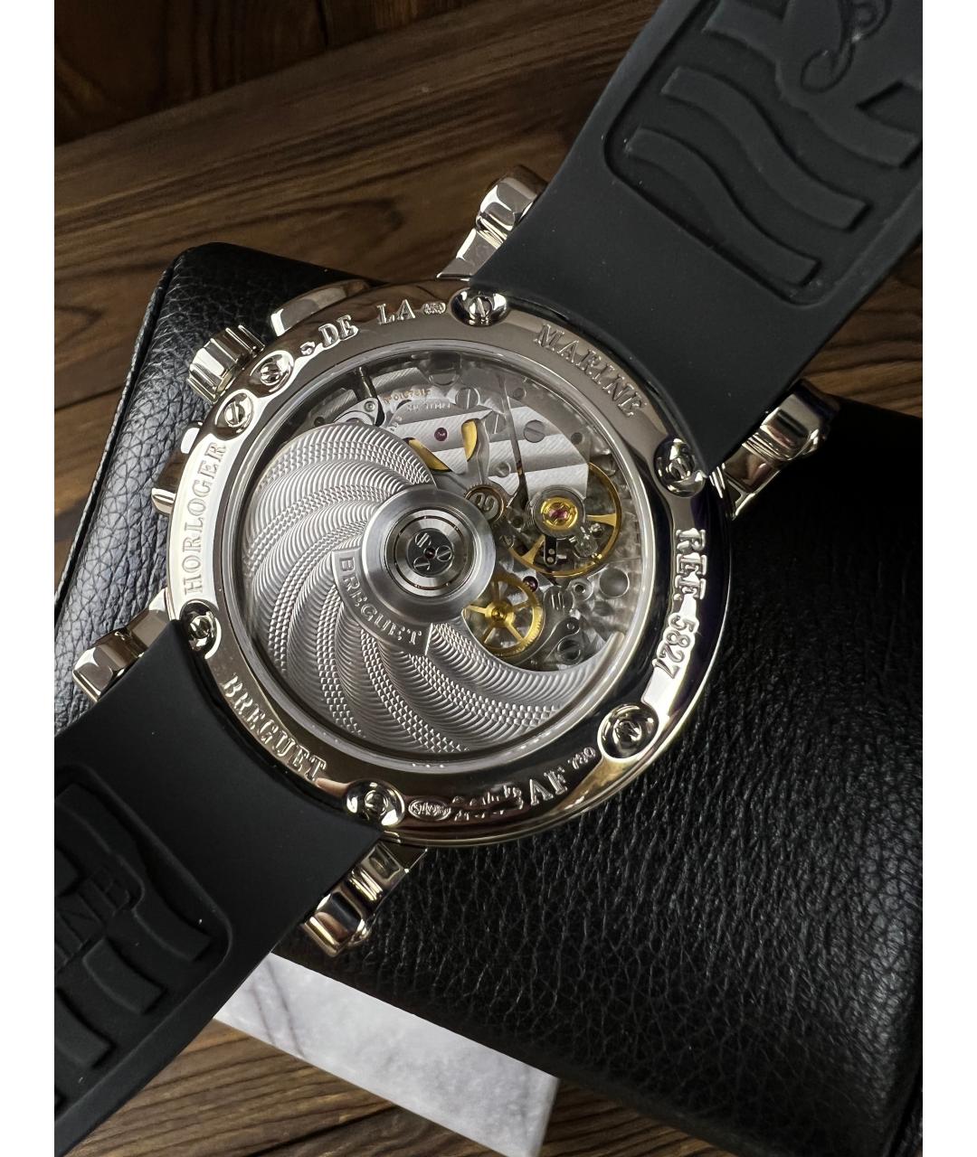 Breguet Часы из белого золота, фото 5