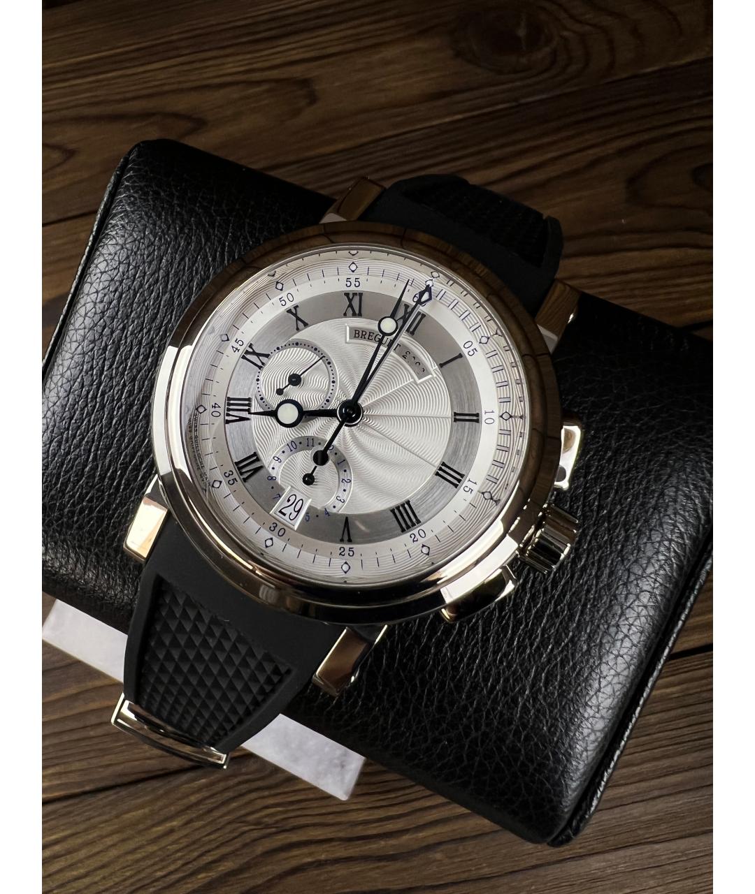 Breguet Часы из белого золота, фото 3