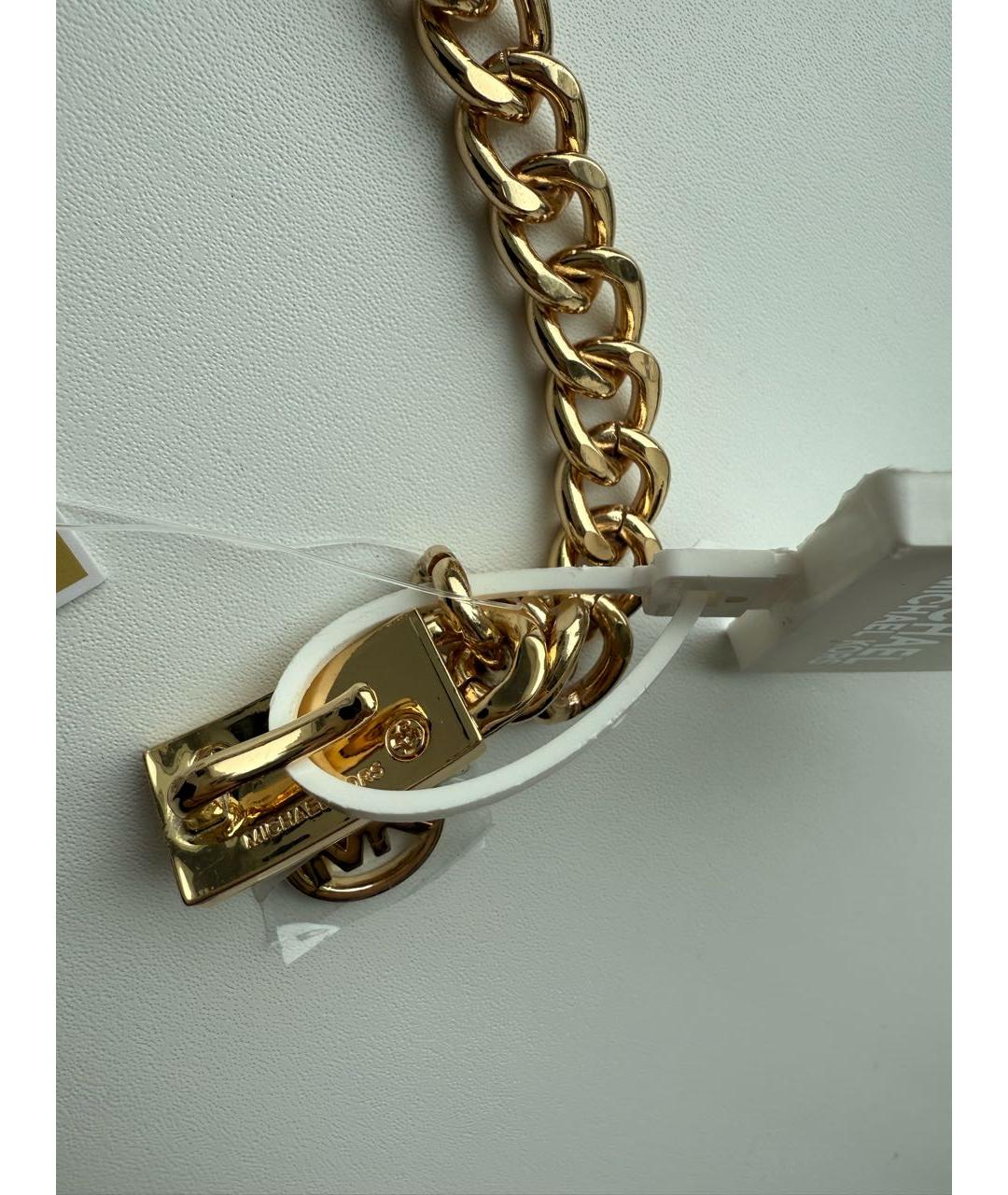 MICHAEL KORS Золотой ремень, фото 4