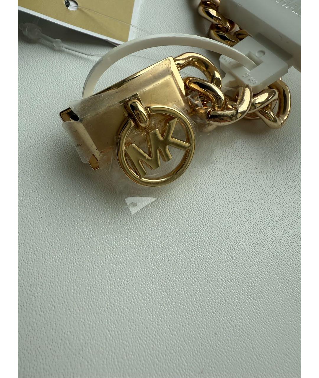 MICHAEL KORS Золотой ремень, фото 2