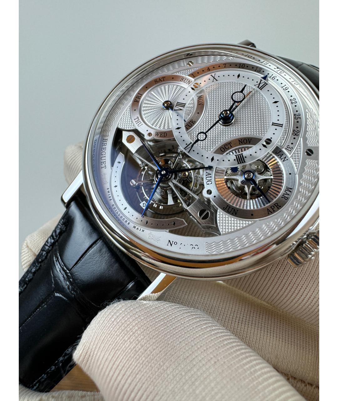 Breguet Часы из белого золота, фото 2