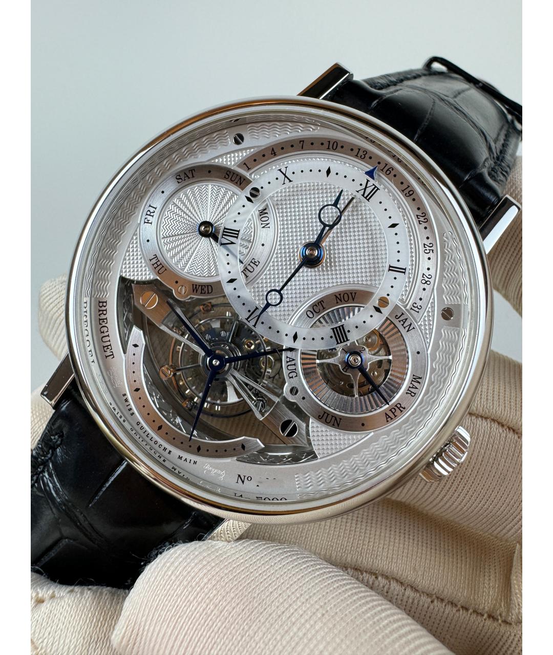 Breguet Часы из белого золота, фото 3
