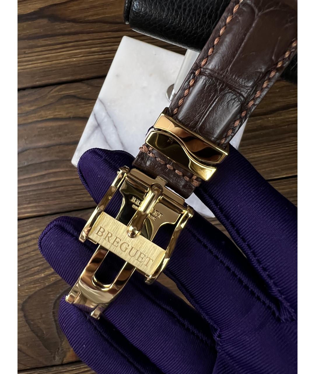 Breguet Часы из желтого золота, фото 4