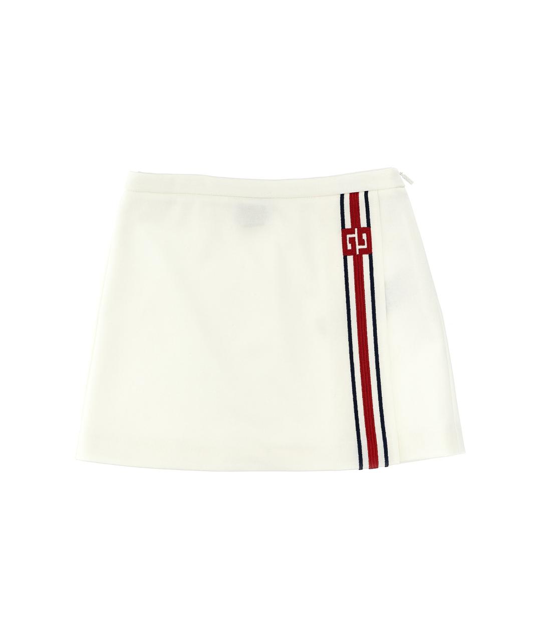GUCCI Белая юбка, фото 1
