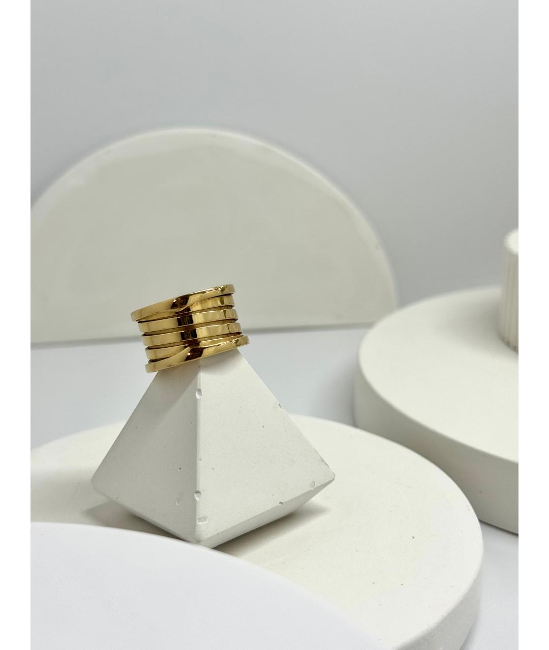 BVLGARI Золотое кольцо из желтого золота, фото 5