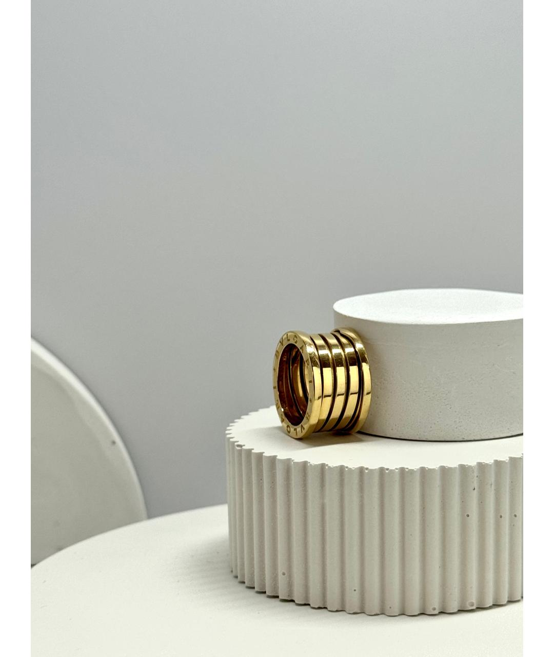 BVLGARI Золотое кольцо из желтого золота, фото 6