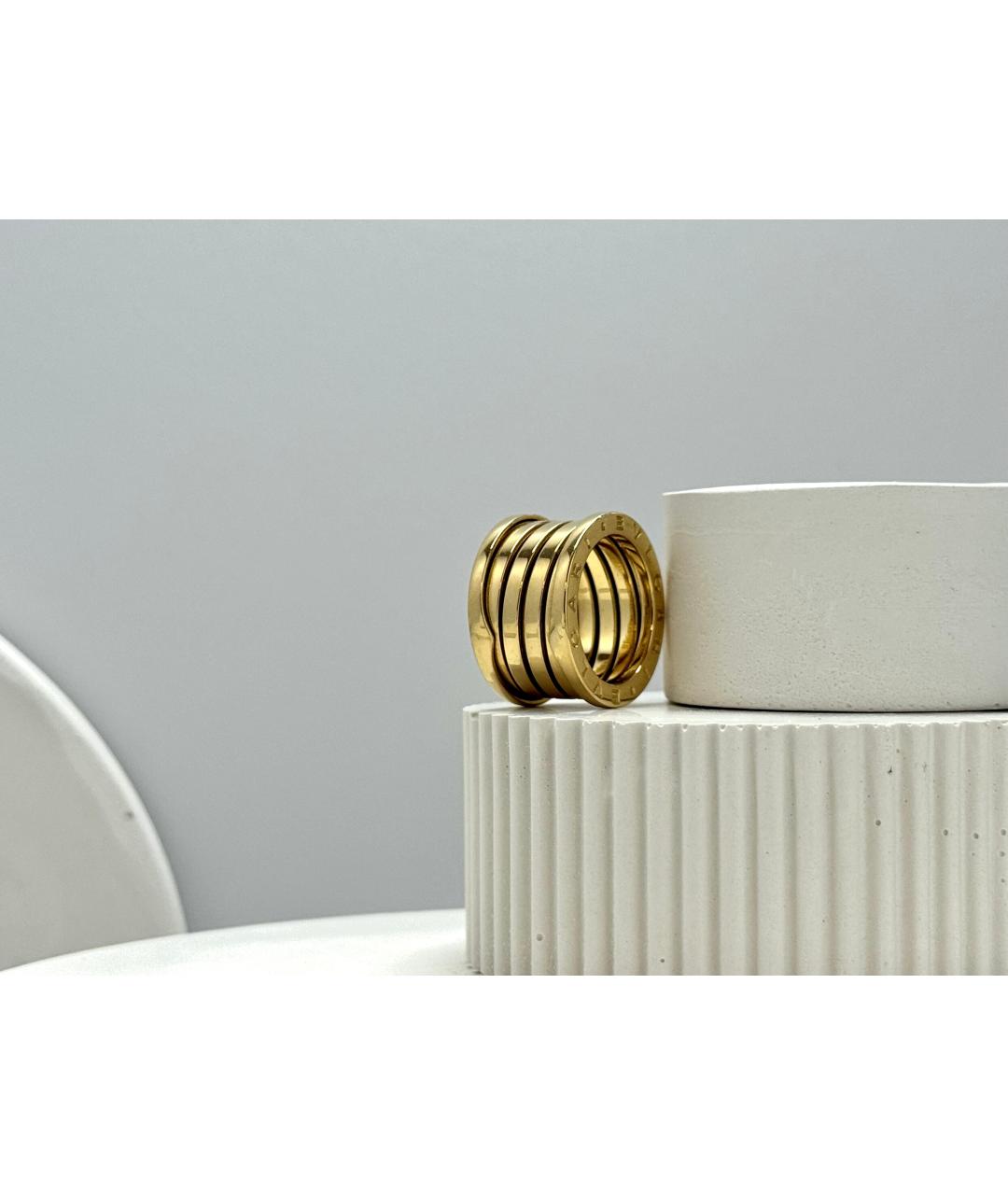 BVLGARI Золотое кольцо из желтого золота, фото 2