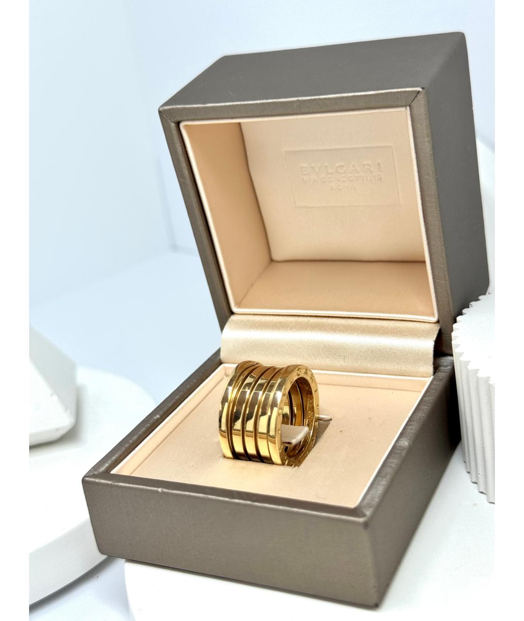 BVLGARI Золотое кольцо из желтого золота, фото 3