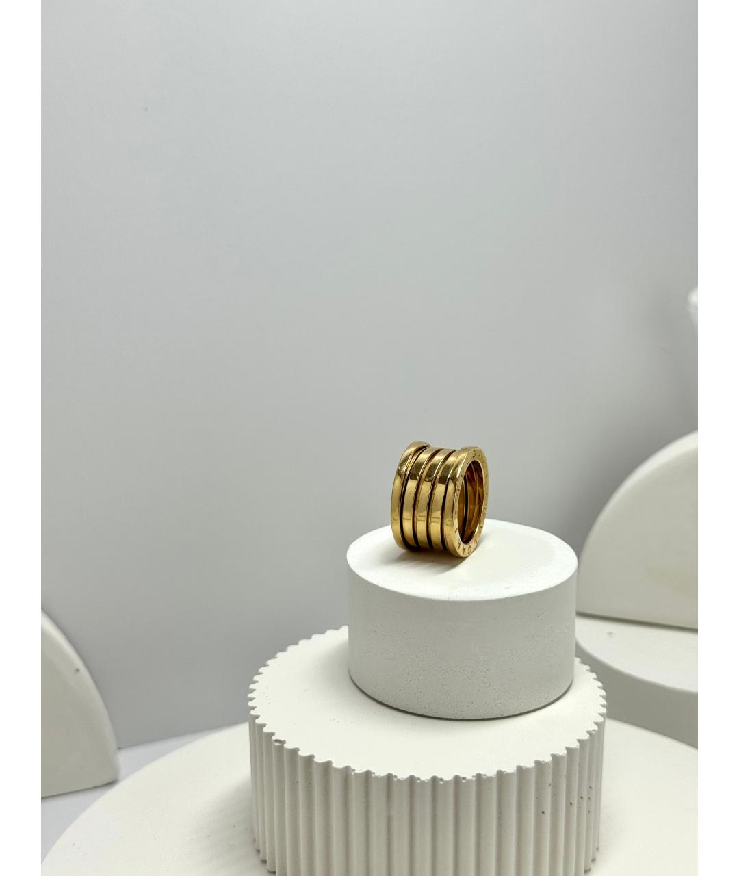 BVLGARI Золотое кольцо из желтого золота, фото 7