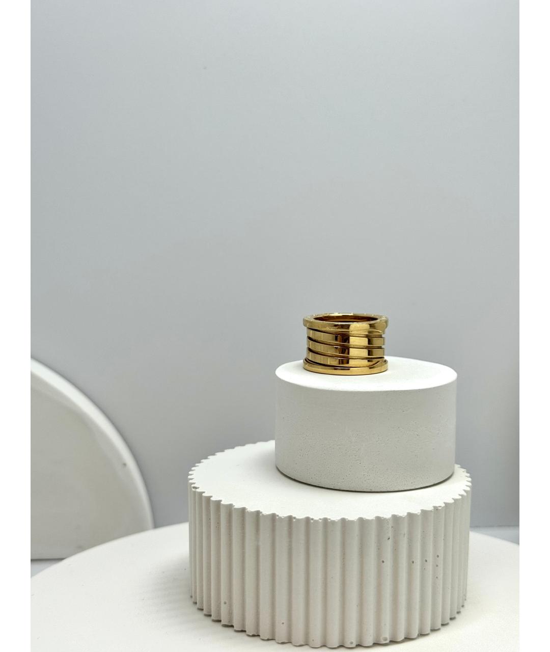 BVLGARI Золотое кольцо из желтого золота, фото 8