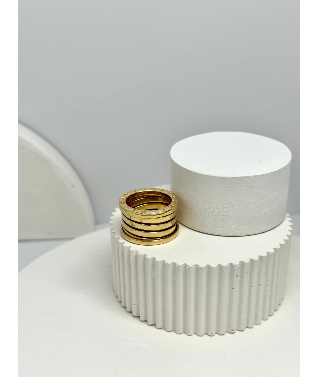 BVLGARI Золотое кольцо из желтого золота, фото 9