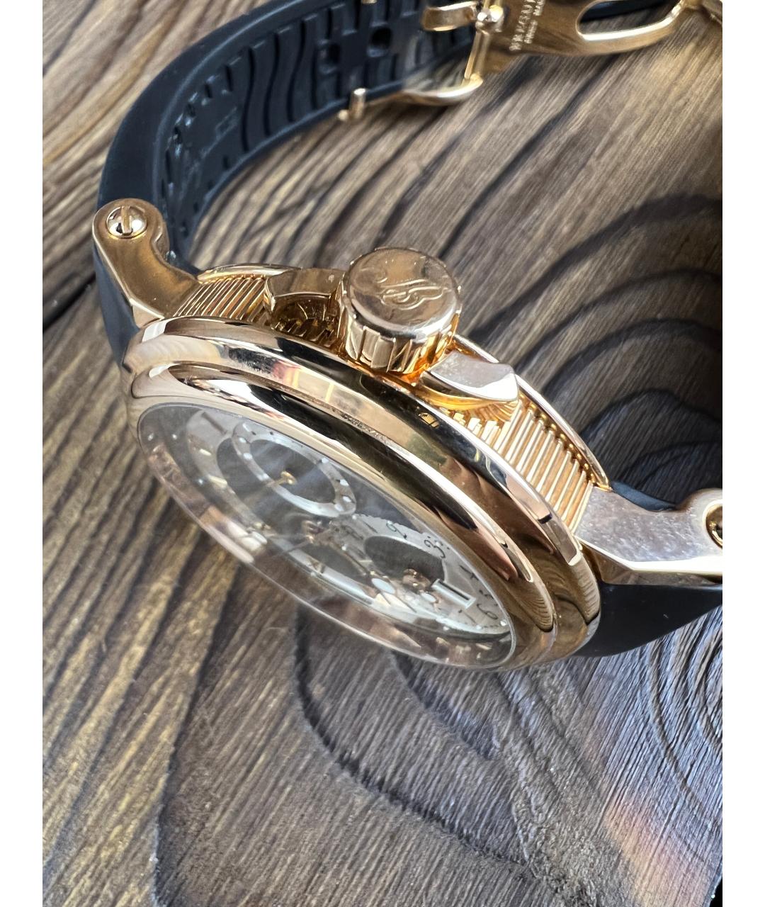 Breguet Черные часы из розового золота, фото 9