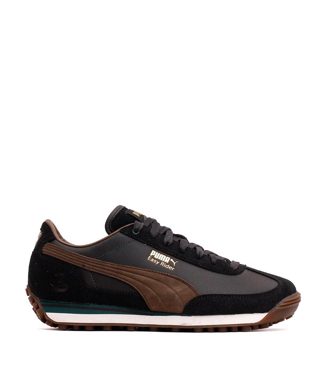 PUMA Черные кроссовки, фото 1