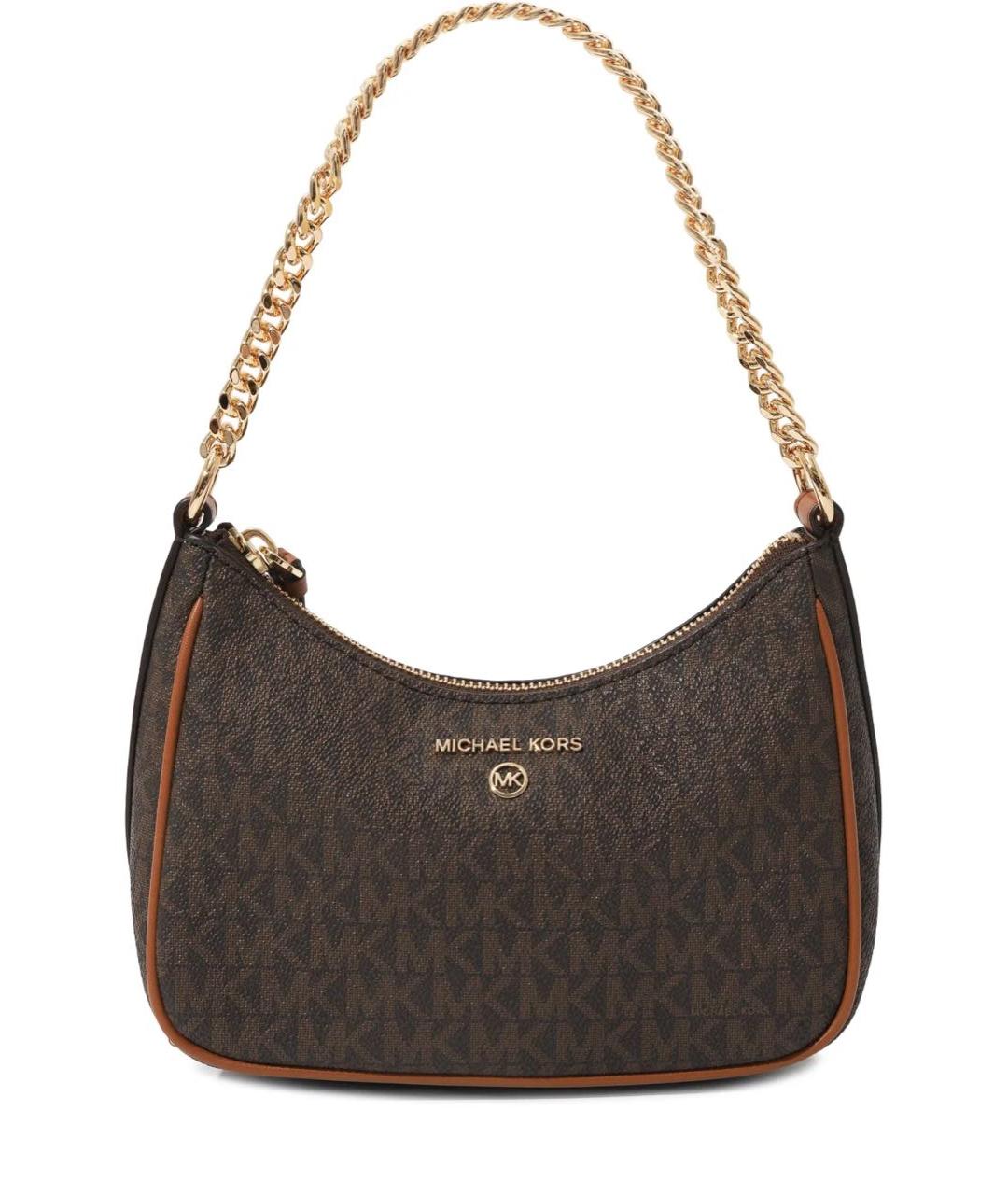 MICHAEL KORS Коричневая сумка через плечо, фото 1