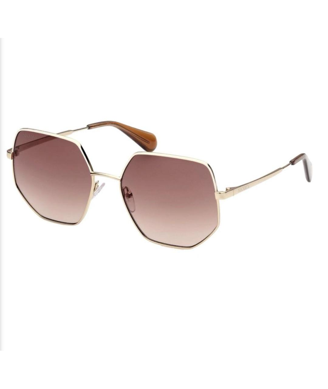 MAX MARA Коричневые солнцезащитные очки, фото 8