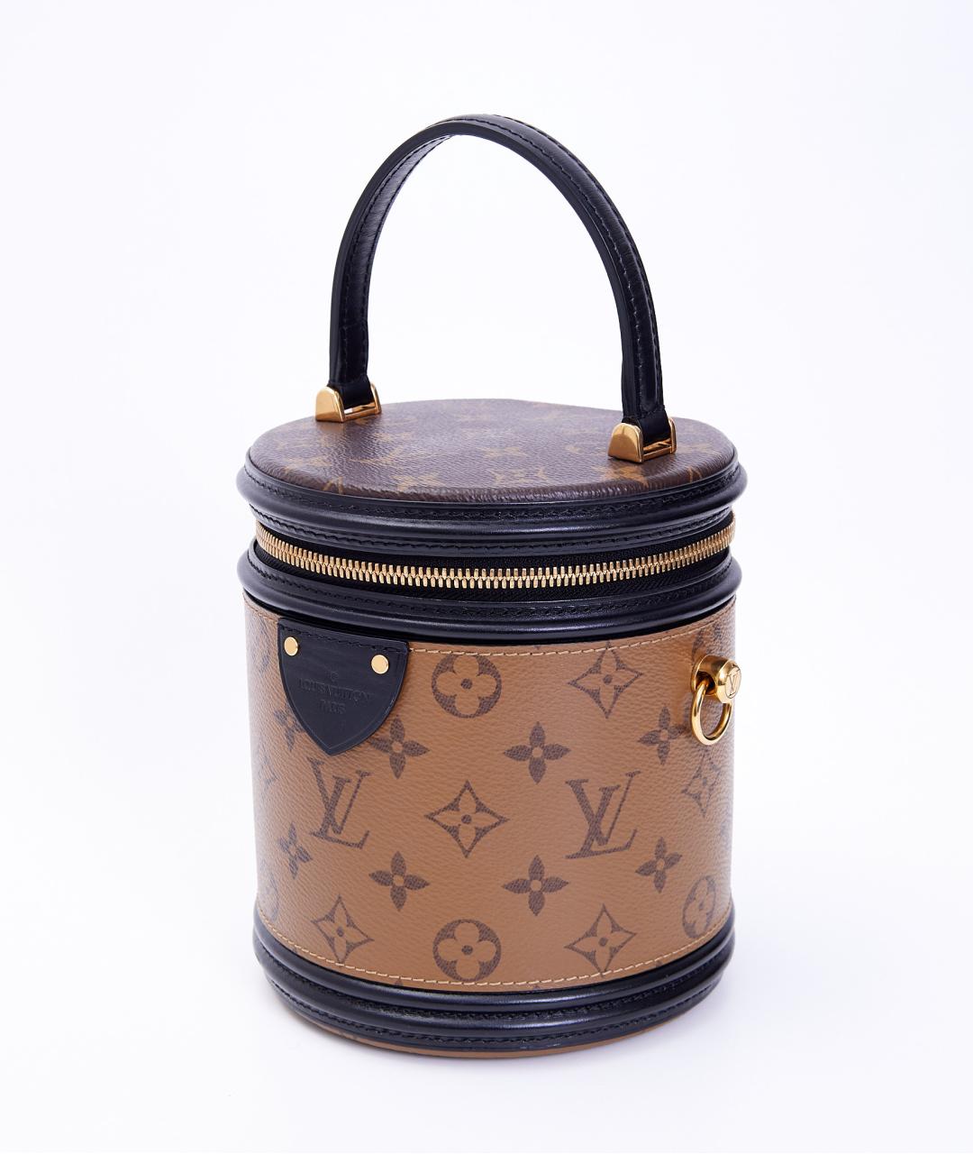 LOUIS VUITTON Коричневая сумка через плечо, фото 3
