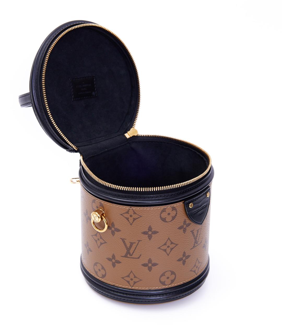LOUIS VUITTON Коричневая сумка через плечо, фото 5