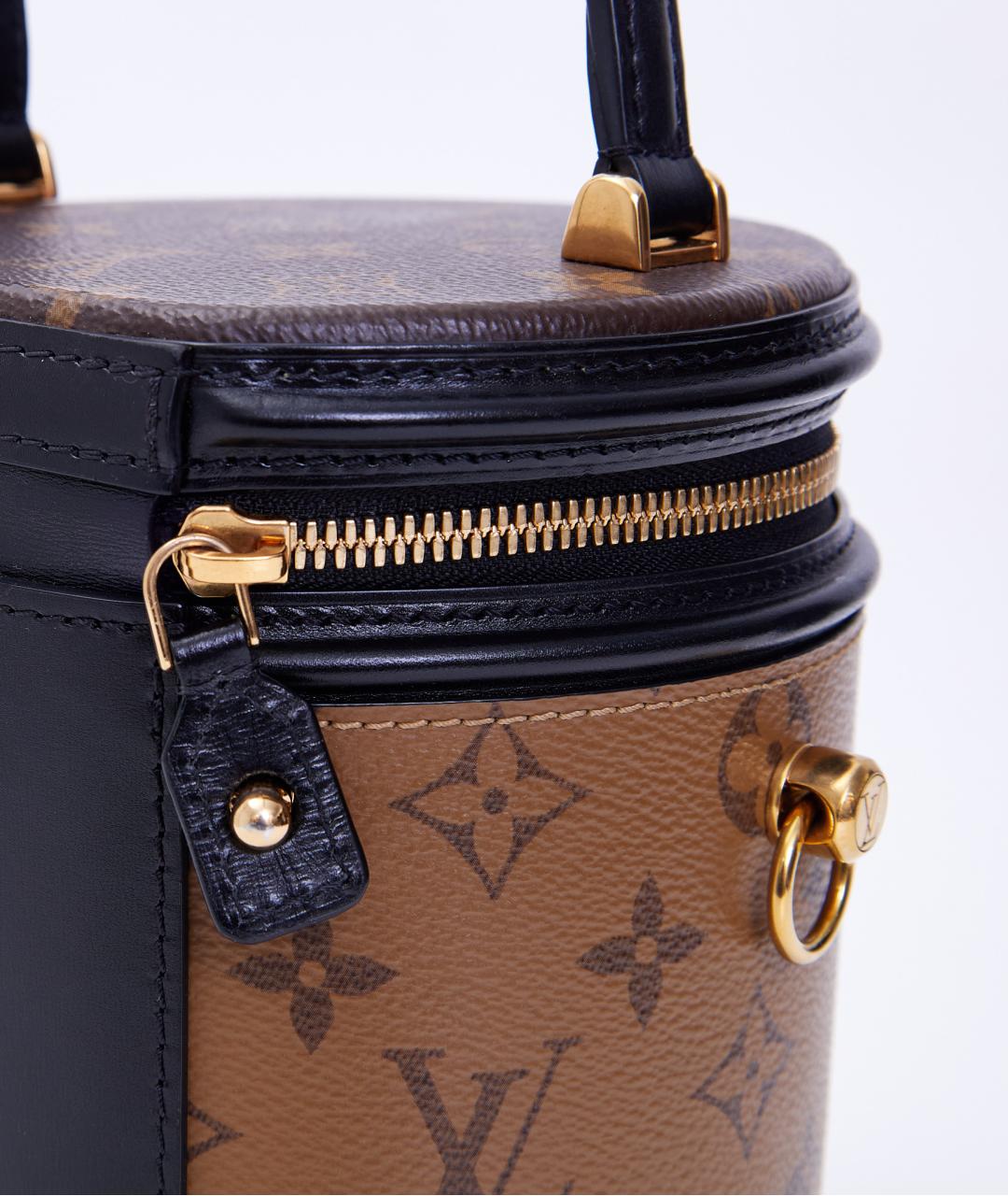 LOUIS VUITTON Коричневая сумка через плечо, фото 4