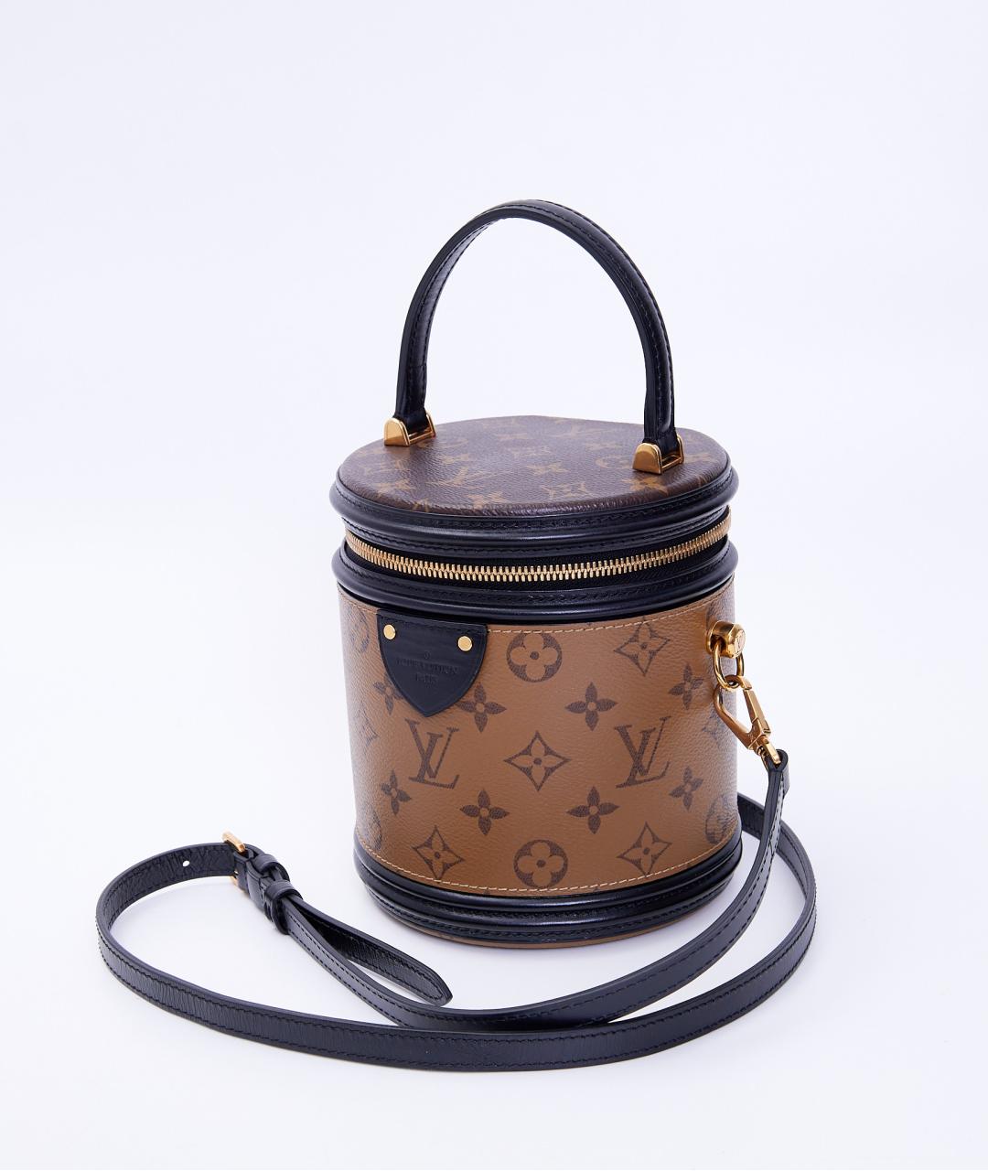 LOUIS VUITTON Коричневая сумка через плечо, фото 6