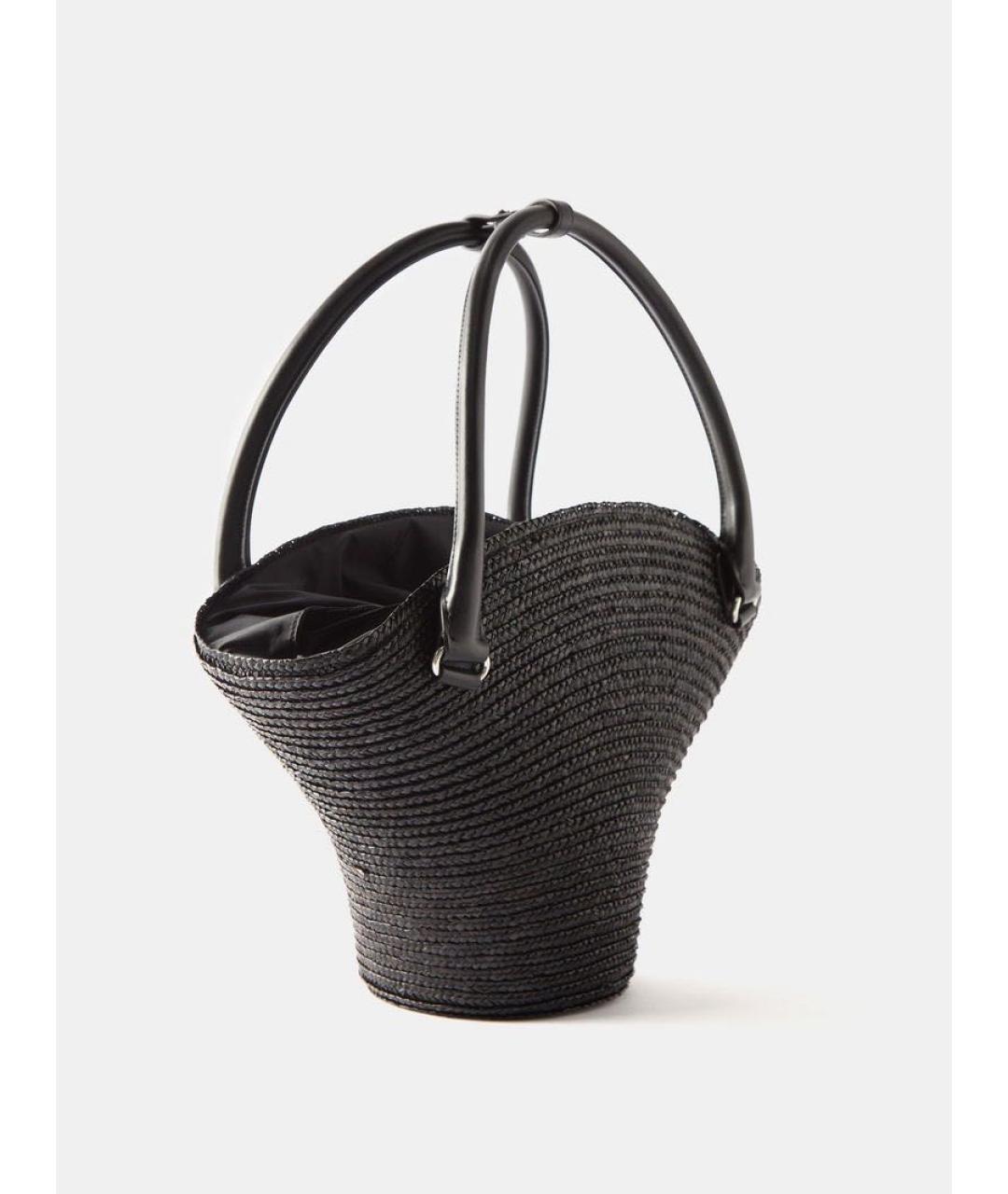 BALENCIAGA Черная сумка тоут, фото 3