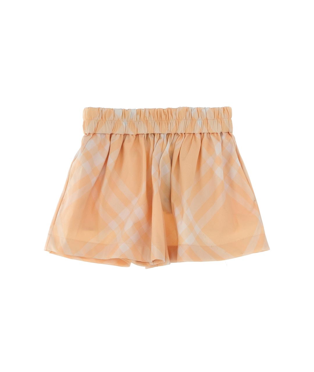 BURBERRY Розовые брюки и шорты, фото 1