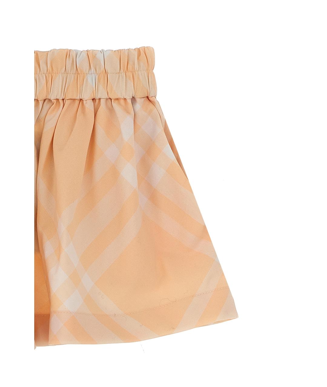 BURBERRY Розовые брюки и шорты, фото 3