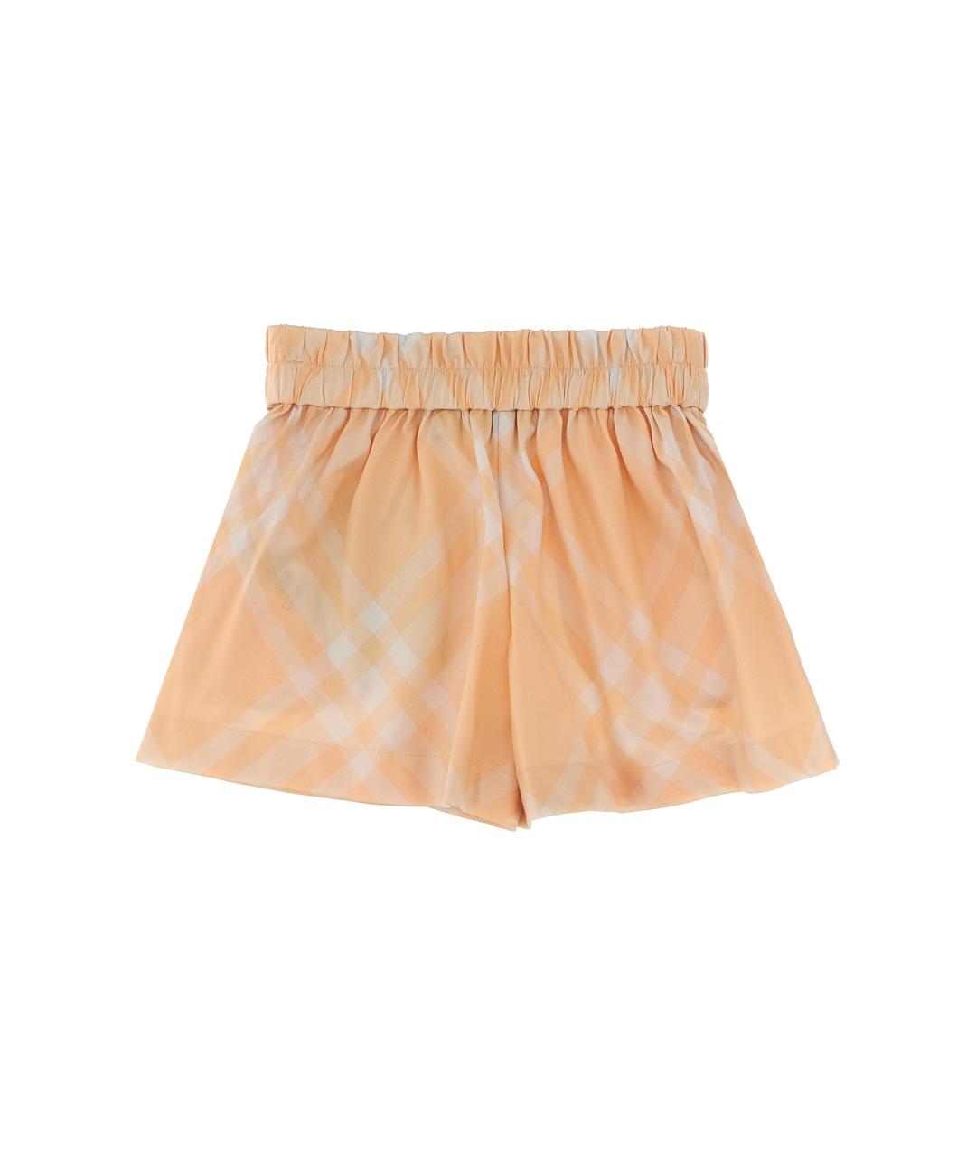BURBERRY Розовые брюки и шорты, фото 2