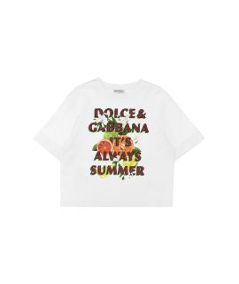 DOLCE&GABBANA Детская футболка / топ