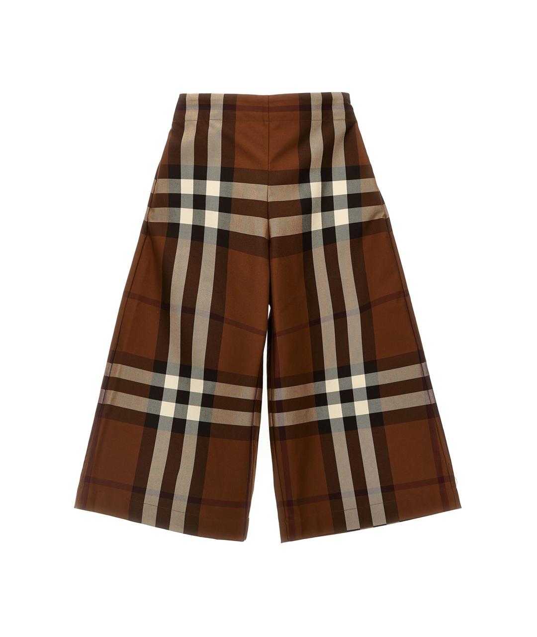 BURBERRY Коричневые брюки и шорты, фото 1