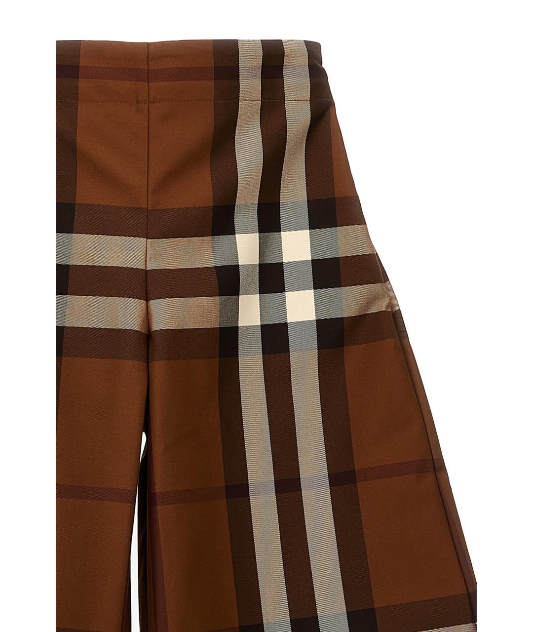 BURBERRY Коричневые брюки и шорты, фото 3