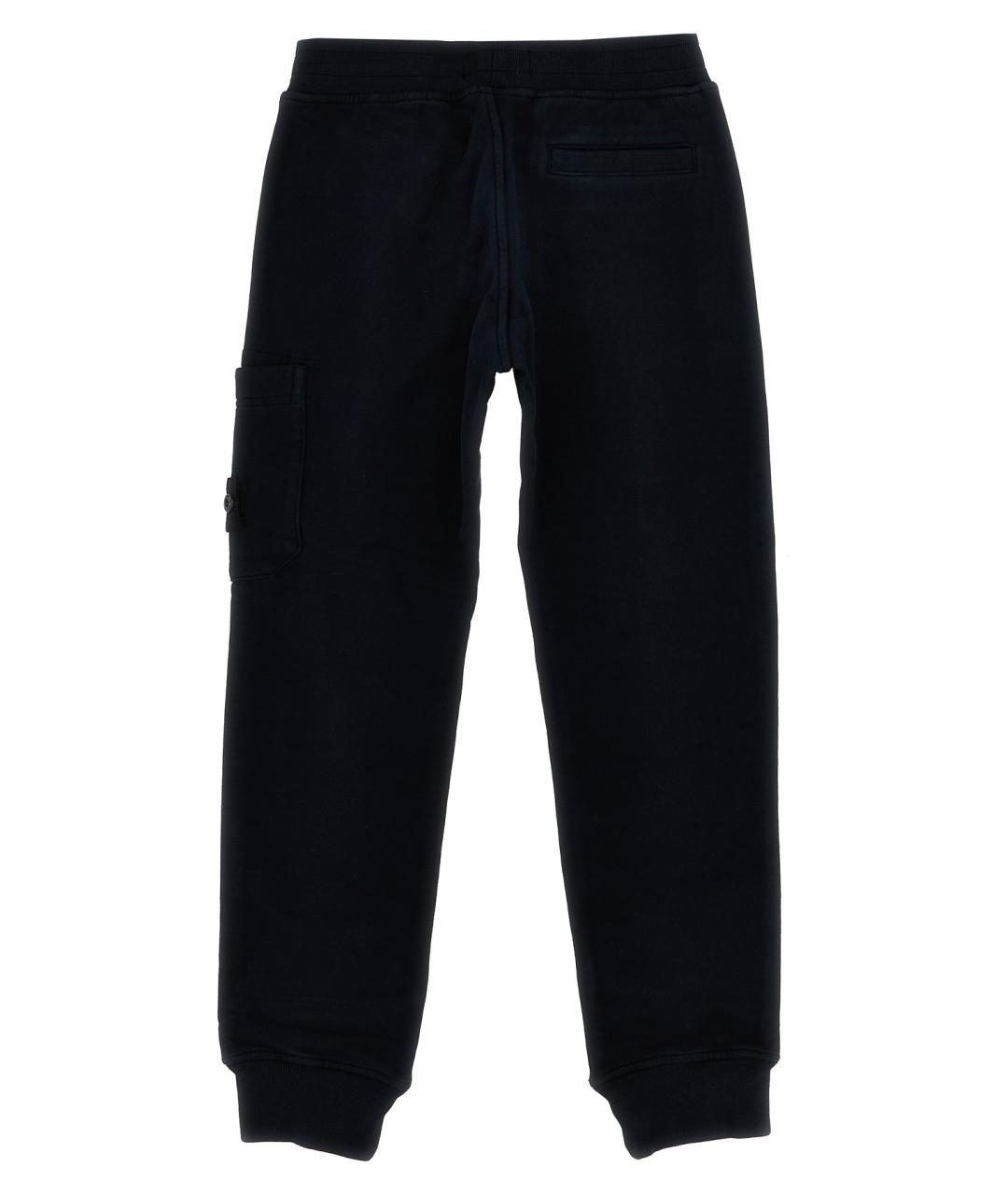 STONE ISLAND Темно-синие брюки и шорты, фото 2
