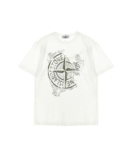 STONE ISLAND Детская футболка