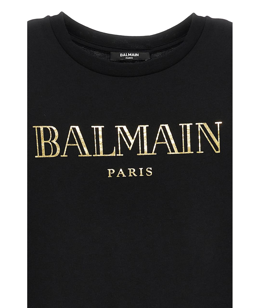 BALMAIN Черный детская футболка / топ, фото 3
