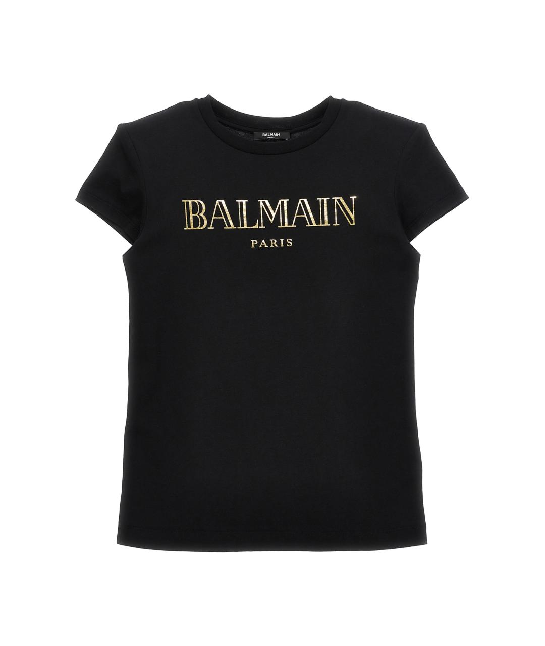 BALMAIN Черный детская футболка / топ, фото 1