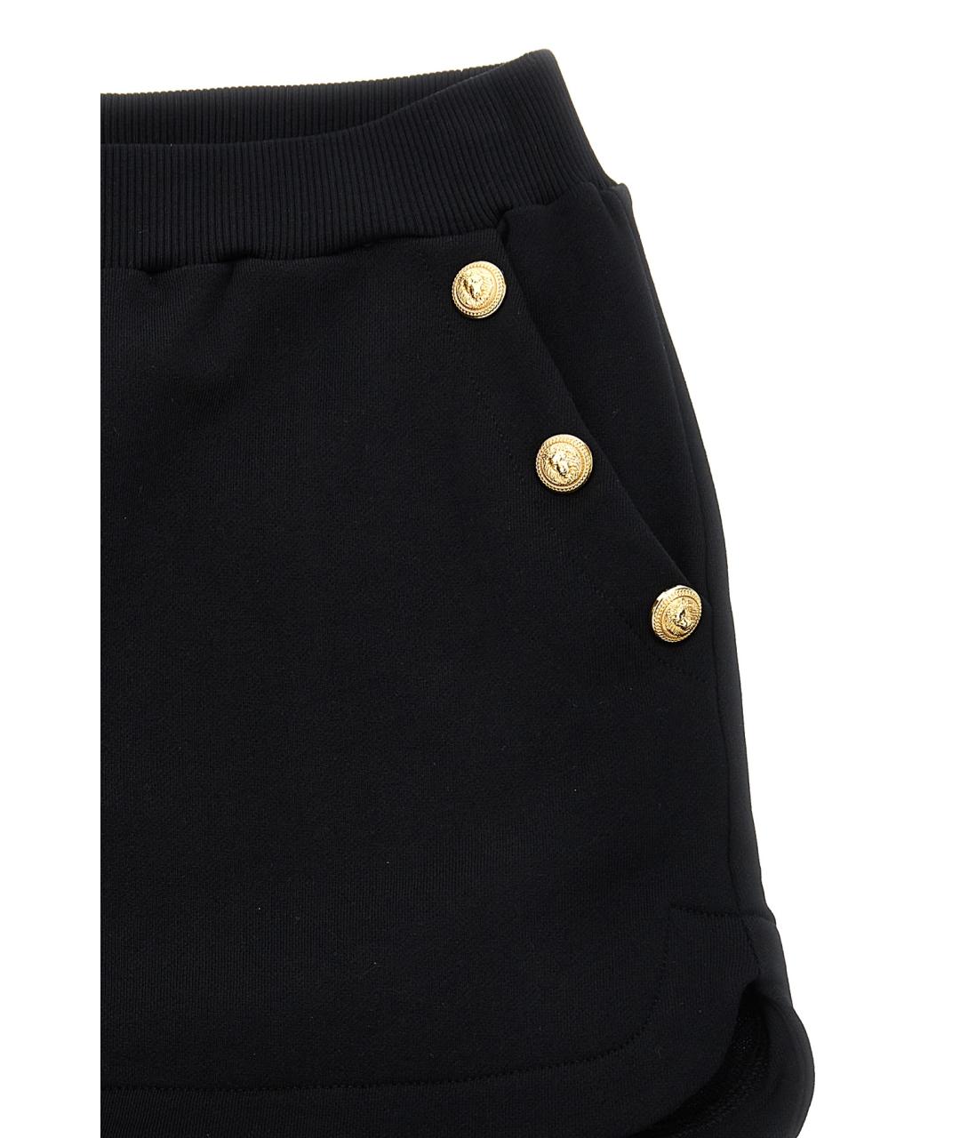 BALMAIN Черная юбка, фото 3