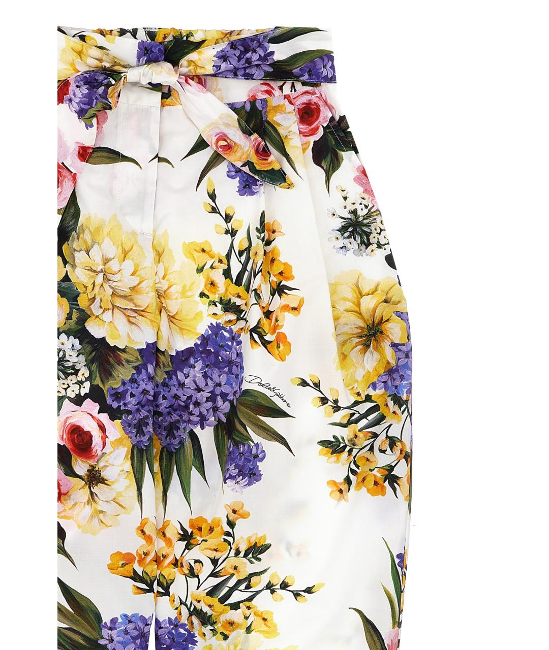DOLCE&GABBANA Мульти брюки и шорты, фото 3