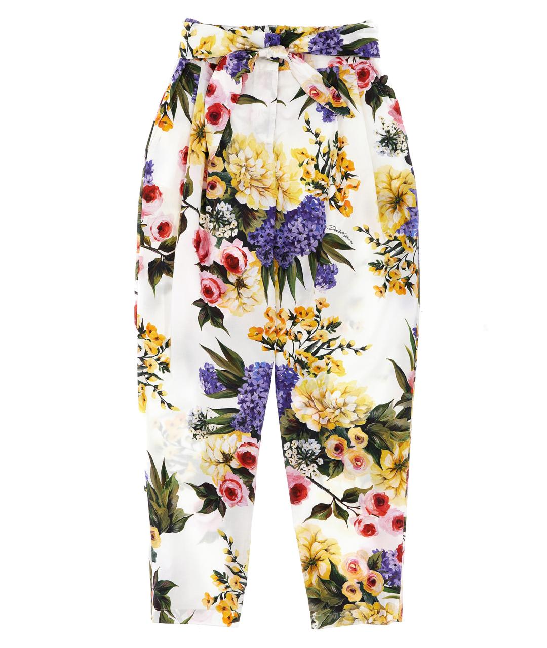 DOLCE&GABBANA Мульти брюки и шорты, фото 1